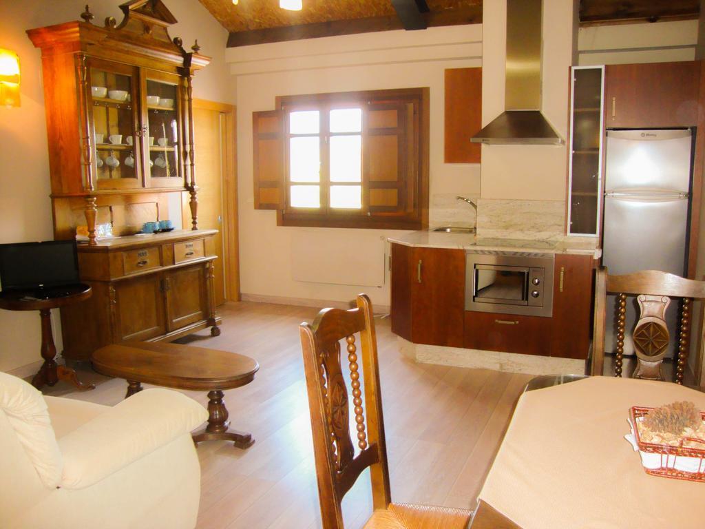 Apartamentos Fandin Ribadeo Kamer foto