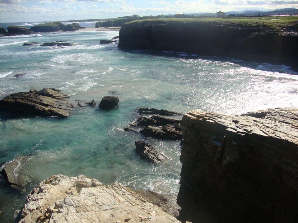 Apartamentos Fandin Ribadeo Buitenkant foto